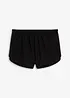 Strandshorts med glansiga trådar, bonprix