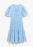 Miniklänning med infälld smock, bonprix