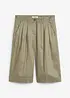 Bermudashorts av lyocell med mjukt fall, bonprix