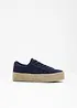 Sneakers med platåsula, bonprix