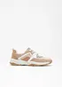 Sneakers med chunky sula, bonprix
