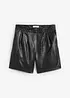 Skinnshorts av lammnappa, bonprix