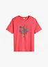 T-shirt i ekologisk bomull, bonprix