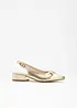 Slingbackpumps, bonprix