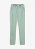 Stretchiga chinos med justerbar midja för barn, Slim Fit, bonprix
