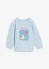 Sweatshirt i ren ekologisk bomull för bebisar, bonprix