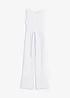 Jumpsuit i jersey av linnemix, bonprix