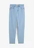 Stretch Mom Jeans High Waist, bonprix
