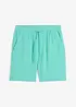 Muslinshorts i bomull, Regular Fit, bonprix