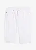 Long Stretch Jeans Bermudas, Regular Fit, bonprix