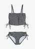 Bikini med avtagbara axelband (2 delar), bonprix