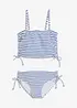 Bikini med avtagbara axelband (2 delar), bonprix