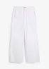 Wide Leg Jeans, High Waist, cropped, bonprix