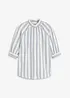 Randig blus, bonprix