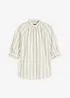 Randig blus, bonprix