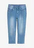 Stretch Jeans Mid Waist för barn, Tapered, bonprix