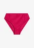 Bikinibyxa med hög midja och högt skurna benöppningar, bonprix