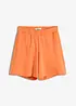 Bekväma Punto di Roma-shorts i dra på-modell, bonprix