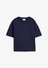 T-shirt i oversizemodell av tjockt bomullsmaterial för barn, bonprix
