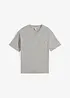 T-shirt i oversizemodell av tjockt bomullsmaterial för barn, bonprix