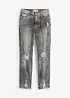 Mom jeans med destroyed-effekter, bonprix