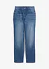 Loose Fit Stretch Jeans med justerbar midja för barn, Straight, bonprix