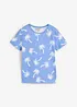 T-shirt av ekologisk bomull, bonprix