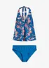 Tankini (2 delar) med återvunnen polyamid, bonprix