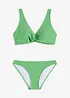 Bikini (2 delar) med vriden detalj, bonprix