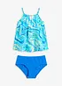 Tankini med cut-out (2 delar), bonprix