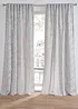 Mönstrad gardinlängd i jacquard (1-pack), bonprix