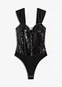 Body med paljetter, bonprix