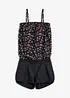Badplaysuit med innerbyxa, bonprix