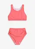 Bikini med BH-topp (2 delar), bonprix