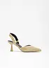 Slingbackpumps, bonprix
