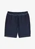Trikåbermudas med urtvättad look, bonprix