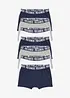 Boxershorts  med mjuk bomull (7-pack), bonprix