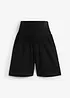 Mammashorts med magband i linne och bomull, bonprix