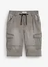 Jeansshorts i sweatmaterial, Regular Fit, bonprix