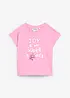 T-shirt i ren ekologisk bomull för barn, bonprix