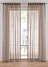 Gardin av luftig voile (1-pack), bonprix