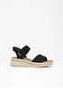 Sandalett med kilklack från Skechers, Skechers