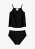 Tankini med cut-out i ringningen (2 delar), bonprix