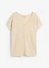 Topp i rent linne, bonprix