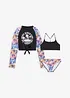 Bikini och badtopp (set i 3 delar), bonprix