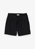 Muslinshorts i bomull, bonprix