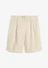 Linnebermudas, bonprix