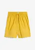 Shorts med sidenandel, bonprix