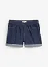 Jeansshorts med medelhög midja, bonprix