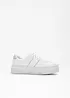Sneakers med platåsula från Rieker, Rieker